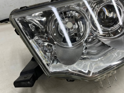 Lampa reflektor Mitsubishi L200 LIFT 10-15r. Pajero Sport II 03-16r. LEWA przednia soczewka lewy przód EUROPA 8301a877