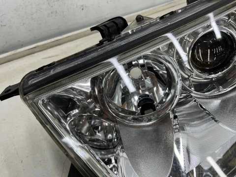 Lampa reflektor Mitsubishi L200 LIFT 10-15r. Pajero Sport II 03-16r. LEWA przednia soczewka lewy przód EUROPA 8301a877