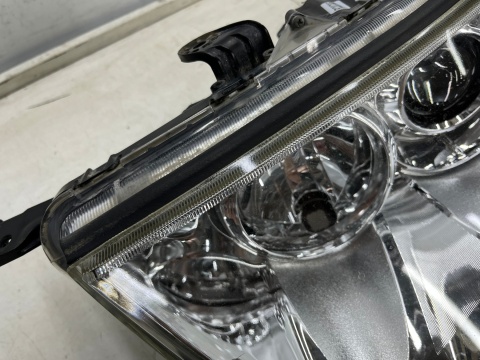 Lampa reflektor Mitsubishi L200 LIFT 10-15r. Pajero Sport II 03-16r. LEWA przednia soczewka lewy przód EUROPA 8301a877