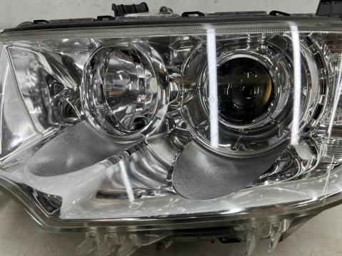 Lampa reflektor Mitsubishi L200 LIFT 10-15r. Pajero Sport II 03-16r. LEWA przednia soczewka lewy przód EUROPA 8301a877