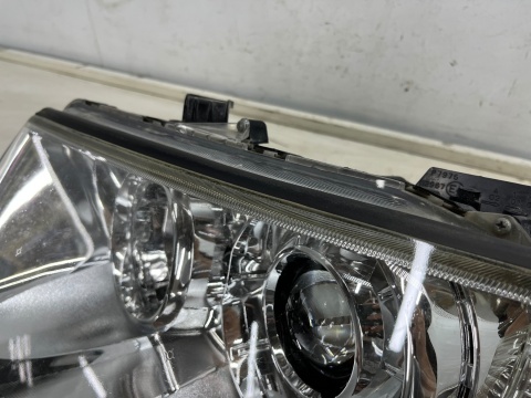 Lampa reflektor Mitsubishi L200 LIFT 10-15r. Pajero Sport II 03-16r. LEWA przednia soczewka lewy przód EUROPA 8301a877