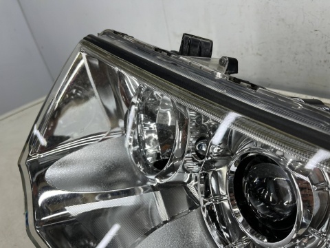 Lampa reflektor Mitsubishi L200 LIFT 10-15r. Pajero Sport II 03-16r. LEWA przednia soczewka lewy przód EUROPA 8301a877