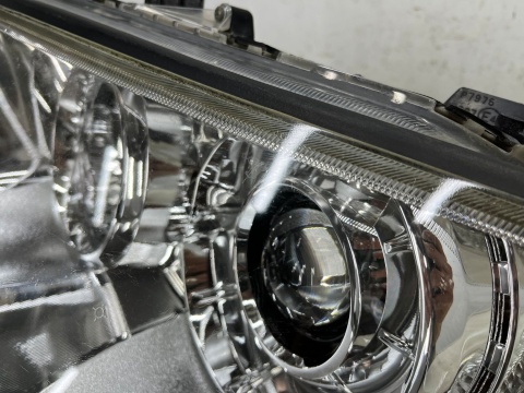 Lampa reflektor Mitsubishi L200 LIFT 10-15r. Pajero Sport II 03-16r. LEWA przednia soczewka lewy przód EUROPA 8301a877