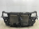 Pas przedni Hyundai Grandeur IV 05-11r. 2.2 CRDi diesel kompletny z wiatrakiem chłodnicami wody klimy okular wzmocnienie