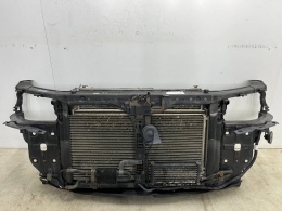 Pas przedni Hyundai Grandeur IV 05-11r. 2.2 CRDi diesel kompletny z wiatrakiem chłodnicami wody klimy okular wzmocnienie