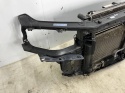 Pas przedni Hyundai Grandeur IV 05-11r. 2.2 CRDi diesel kompletny z wiatrakiem chłodnicami wody klimy okular wzmocnienie