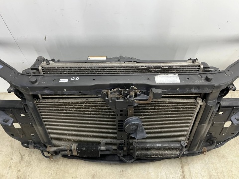 Pas przedni Hyundai Grandeur IV 05-11r. 2.2 CRDi diesel kompletny z wiatrakiem chłodnicami wody klimy okular wzmocnienie