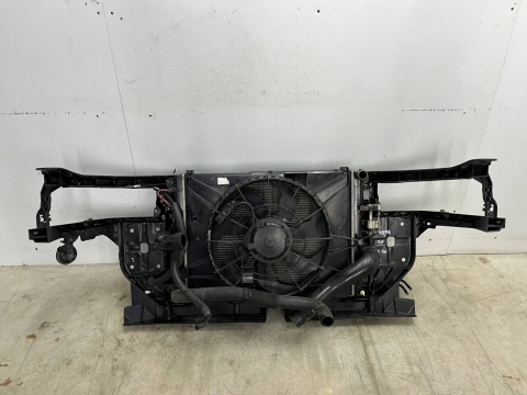 Pas przedni Hyundai Grandeur IV 05-11r. 2.2 CRDi diesel kompletny z wiatrakiem chłodnicami wody klimy okular wzmocnienie