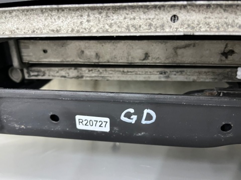 Pas przedni Hyundai Grandeur IV 05-11r. 2.2 CRDi diesel kompletny z wiatrakiem chłodnicami wody klimy okular wzmocnienie