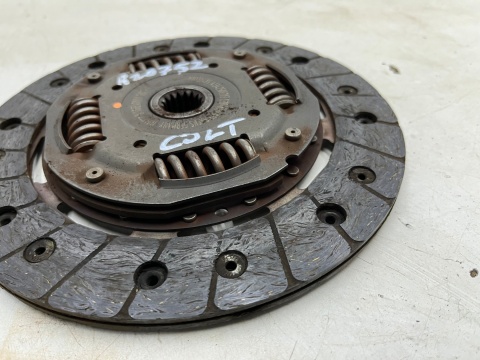 Sprzęgło Mitsubishi Colt VI 6 Z30 Lancer Smart Forfour I w454 04-12r. 1.1b 1.3b 1.5b tarcza i docisk mn130489 mn168403