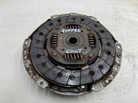 Sprzęgło Mitsubishi Colt VI 6 Z30 Lancer Smart Forfour I w454 04-12r. 1.1b 1.3b 1.5b tarcza i docisk mn130489 mn168403