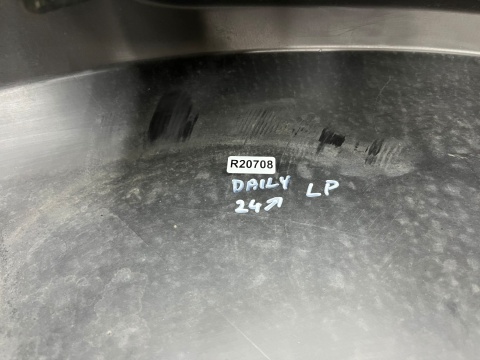 Zderzak przedni Iveco Daily 4 IV 24r.- Lift przód narożnik zderzaka lewy przedni 5803091245