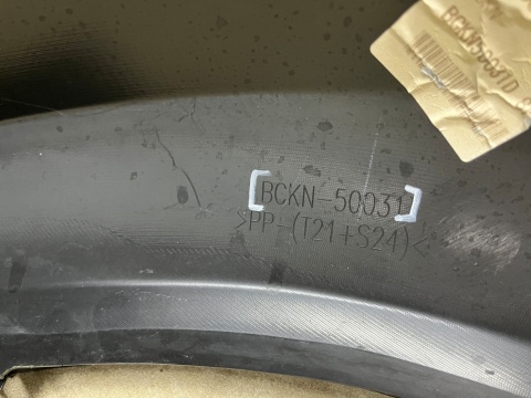 Zderzak przedni Mazda 3 IV BP Mazdaspeed 19r.- przód Hatchback HB 4XPDC BCKN-50031