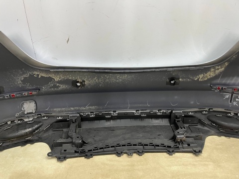 Zderzak tylny Mercedes W206 C-Klasa Cklasa Sedan 21r.- tył 6XPDC A2068851300