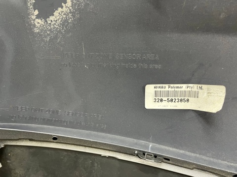 Zderzak tylny Mercedes W206 C-Klasa Cklasa Sedan 21r.- tył 6XPDC A2068851300