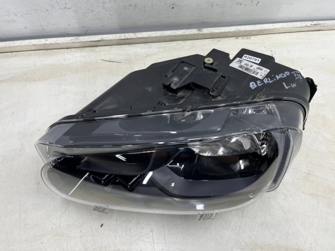 Lampa reflektor Citroen Berlingo III 3 Multispace 18-23r. lewa przednia wersja osobowa lewy przód 9816825180
