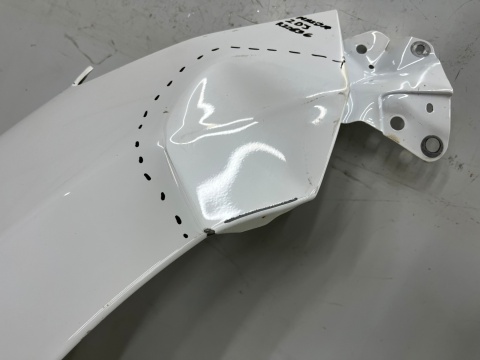 Błotnik Mazda 2 DJ 14r.- prawy przedni prawy przód 