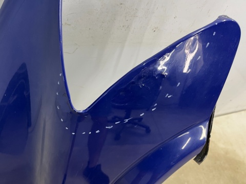 Błotnik Mercedes W639 Vito 3 III 10-14r. Lift prawy przedni prawy przód A6398810101