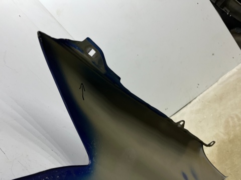 Błotnik Mercedes W639 Vito 3 III 10-14r. Lift prawy przedni prawy przód A6398810101