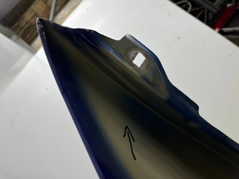 Błotnik Mercedes W639 Vito 3 III 10-14r. Lift prawy przedni prawy przód A6398810101