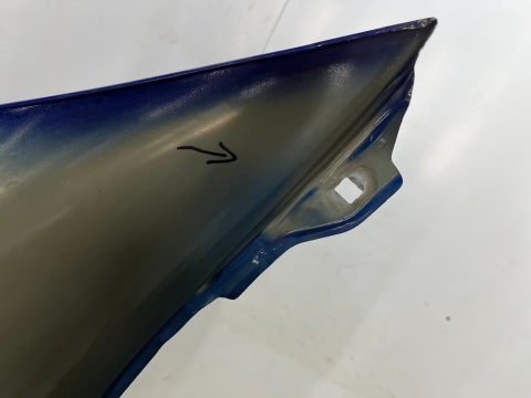 Błotnik Mercedes W639 Vito 3 III 10-14r. Lift prawy przedni prawy przód A6398810101