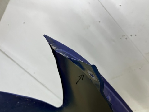 Błotnik Mercedes W639 Vito 3 III 10-14r. Lift prawy przedni prawy przód A6398810101