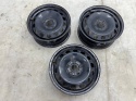 Felgi stalowe VW Golf Caddy Touran Audi a3 Octavia Leon 16 cali 6jx16 ET48 5x112 5q0601027q