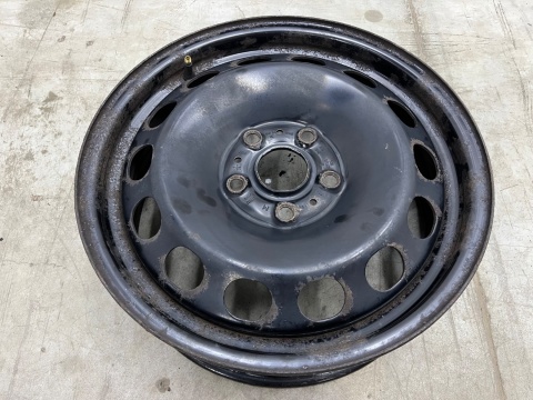 Felgi stalowe VW Golf Caddy Touran Audi a3 Octavia Leon 16 cali 6jx16 ET48 5x112 5q0601027q