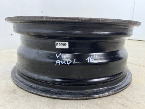 Felgi stalowe VW Golf Caddy Touran Audi a3 Octavia Leon 16 cali 6jx16 ET48 5x112 5q0601027q