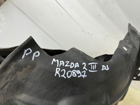 Nadkole Mazda 2 III DJ DL 14-19r. PRAWE przednie ORYGINALNE prawy przód d09h-k7016