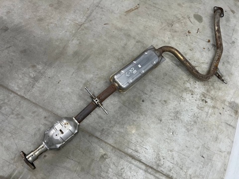 Wydech Mazda CX-3 CX3 14-21r. benzyna tłumik środkowy rura katalizator peh1 1k25 mazda peg9