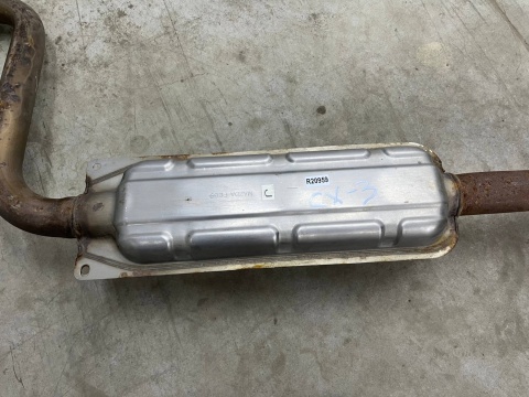 Wydech Mazda CX-3 CX3 14-21r. benzyna tłumik środkowy rura katalizator peh1 1k25 mazda peg9