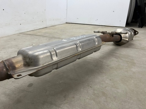 Wydech Mazda CX-3 CX3 14-21r. benzyna tłumik środkowy rura katalizator peh1 1k25 mazda peg9