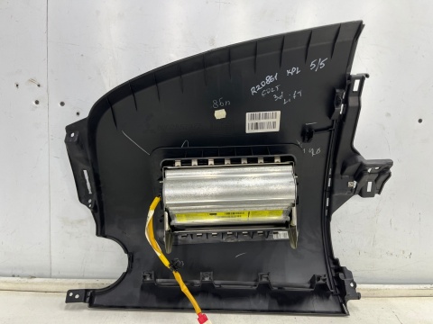 Airbag Mitsubishi Colt 6 VI Z30 08-12r. LIFT 3d 3Drzwi pasy bezpieczeństwa poduszki powietrzne kierownicy pasażera zaślepka KPL