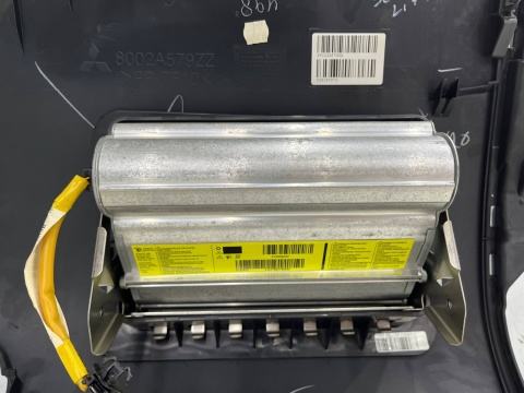 Airbag Mitsubishi Colt 6 VI Z30 08-12r. LIFT 3d 3Drzwi pasy bezpieczeństwa poduszki powietrzne kierownicy pasażera zaślepka KPL