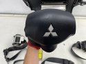 Airbag Mitsubishi Colt 6 VI Z30 08-12r. LIFT 3d 3Drzwi pasy bezpieczeństwa poduszki powietrzne kierownicy pasażera zaślepka KPL