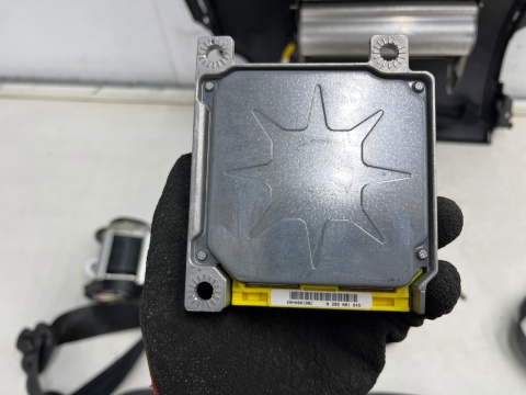 Airbag Mitsubishi Colt 6 VI Z30 08-12r. LIFT 3d 3Drzwi pasy bezpieczeństwa poduszki powietrzne kierownicy pasażera zaślepka KPL