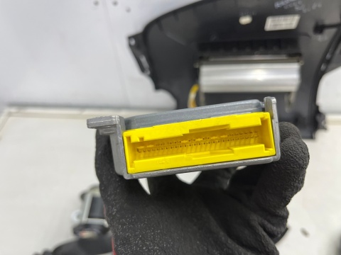 Airbag Mitsubishi Colt 6 VI Z30 08-12r. LIFT 3d 3Drzwi pasy bezpieczeństwa poduszki powietrzne kierownicy pasażera zaślepka KPL