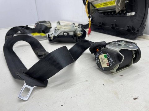 Airbag Mitsubishi Colt 6 VI Z30 08-12r. LIFT 3d 3Drzwi pasy bezpieczeństwa poduszki powietrzne kierownicy pasażera zaślepka KPL