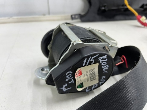 Airbag Mitsubishi Colt 6 VI Z30 08-12r. LIFT 3d 3Drzwi pasy bezpieczeństwa poduszki powietrzne kierownicy pasażera zaślepka KPL