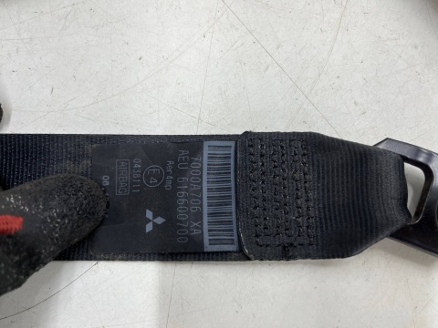 Airbag Mitsubishi Colt 6 VI Z30 08-12r. LIFT 3d 3Drzwi pasy bezpieczeństwa poduszki powietrzne kierownicy pasażera zaślepka KPL