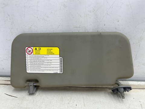 Daszek Mitsubishi Colt VI 6 Z30 04-12r. prawy pasażera przeciwsłonecznik OSŁONA SŁONECZNA przesłonka