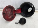 Klapka wlewu paliwa Mitsubishi Colt VI 6 Z30 3d 3Drzwi 04-12r. kod koloru p04 czerwona korek mr959151