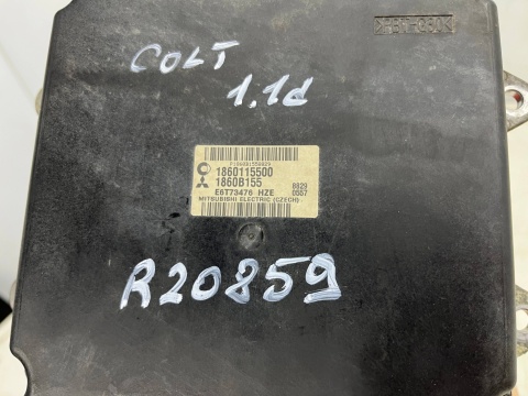 Komputer silnika Mitsubishi Colt VI 6 Z30 Smart Forfour I w454 04-12r. 1.1b benzyna sterownik ECU 1860115500 1860b155