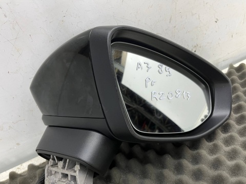 Lusterko Audi A3 8y 20r.- PRAWE elektryczne FOTOCHROM zewnętrzne EUROPA 14 pin