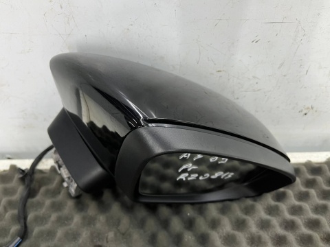 Lusterko Audi A3 8y 20r.- PRAWE elektryczne FOTOCHROM zewnętrzne EUROPA 14 pin