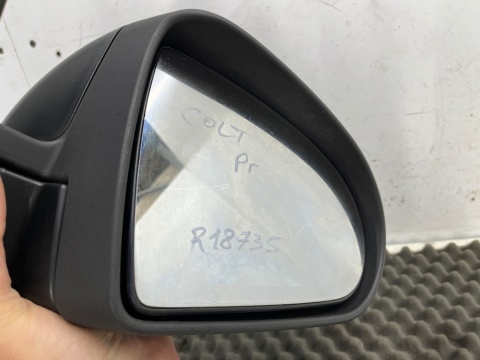 Lusterko Mitsubishi Colt VI 6 Z30 04-12r. manualne PRAWE lusterko zewnętrzne EUROPA