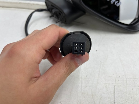 Lusterko Opel Corsa D Opel Corsa E 06-19r. elektryczne PRAWE zewnętrzne grzane 5 pin EUROPA