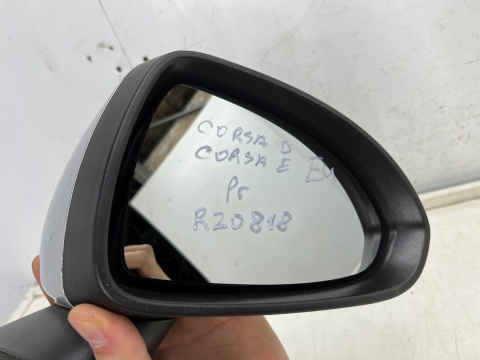 Lusterko Opel Corsa D Opel Corsa E 06-19r. elektryczne PRAWE zewnętrzne grzane 5 pin EUROPA