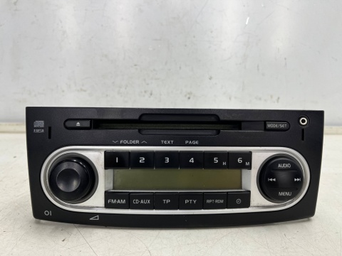 Radio Mitsubishi Colt VI 6 Z30 LIFT 08-12r. tuner Cd MP3 AUX fabryczny mz314167